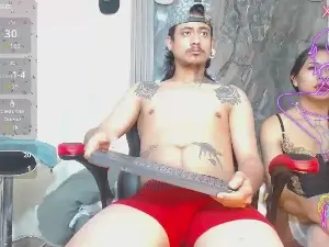 Cam4 Free Live Porn of damian_and_came