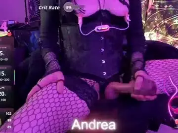Chaturbate Nude Webcam of andreacrossed