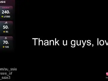 Chaturbate Best live sex cam show of su_ssie
