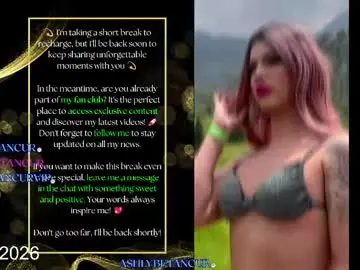 Chaturbate Adult Video Chat of ashlybetancurxxx