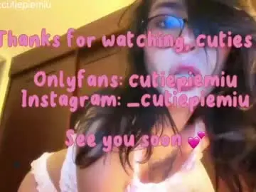Chaturbate Nude Webcam of cutiepiemiu