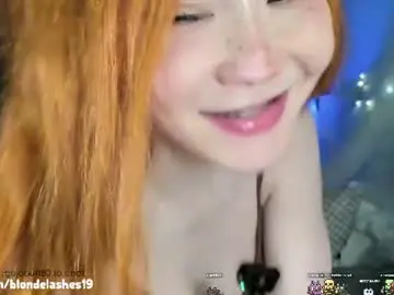 Chaturbate Free Live Porn of blondelashes19