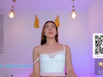 Chaturbate Adult Webcam of abbyfinet