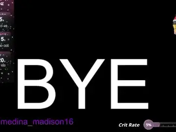 Chaturbate Free Live Porn of madison_medina