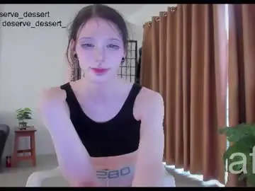 Chaturbate Best Webcam of deserve_dessert