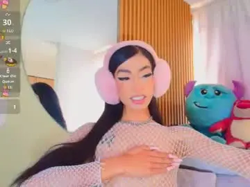 Chaturbate Sex Cam of nahiavictoria