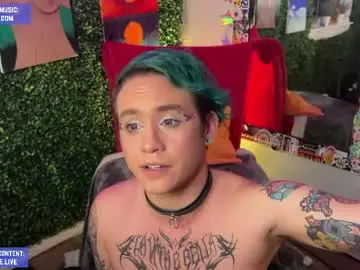 Chaturbate Live Sex Cam of iwillbeyourmuse