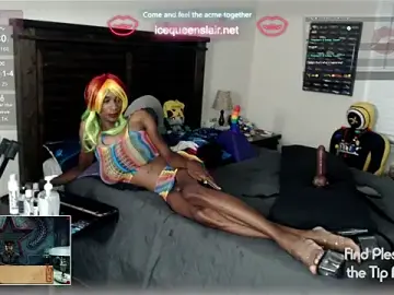 Stripchat Best live sex cam show of QueenofWhiteIce