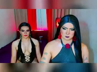 Xlovecam Sex Cam of TwoAsianShemales